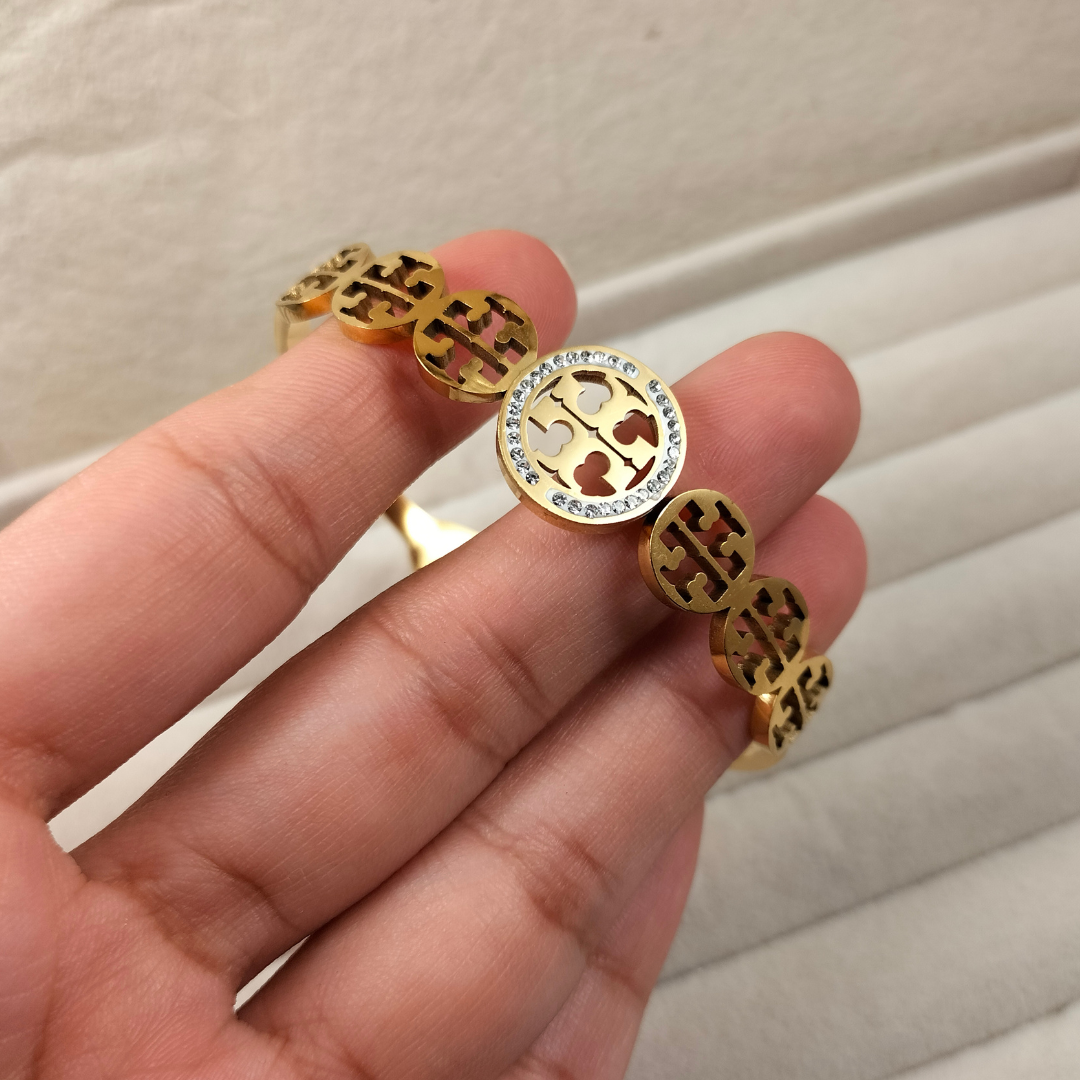 Tory Burch Inspired Bangle/Handcuff