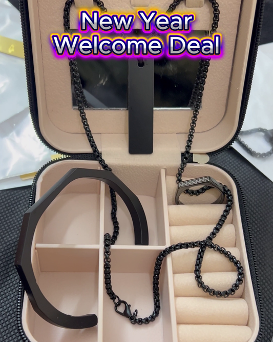 New Year Welcome Deal – Premium 3-in-1 Jewelry Set