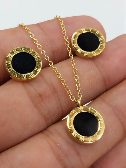 Bvlgari Locket Set