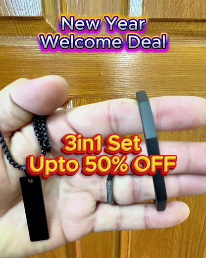 New Year Welcome Deal – Premium 3-in-1 Jewelry Set