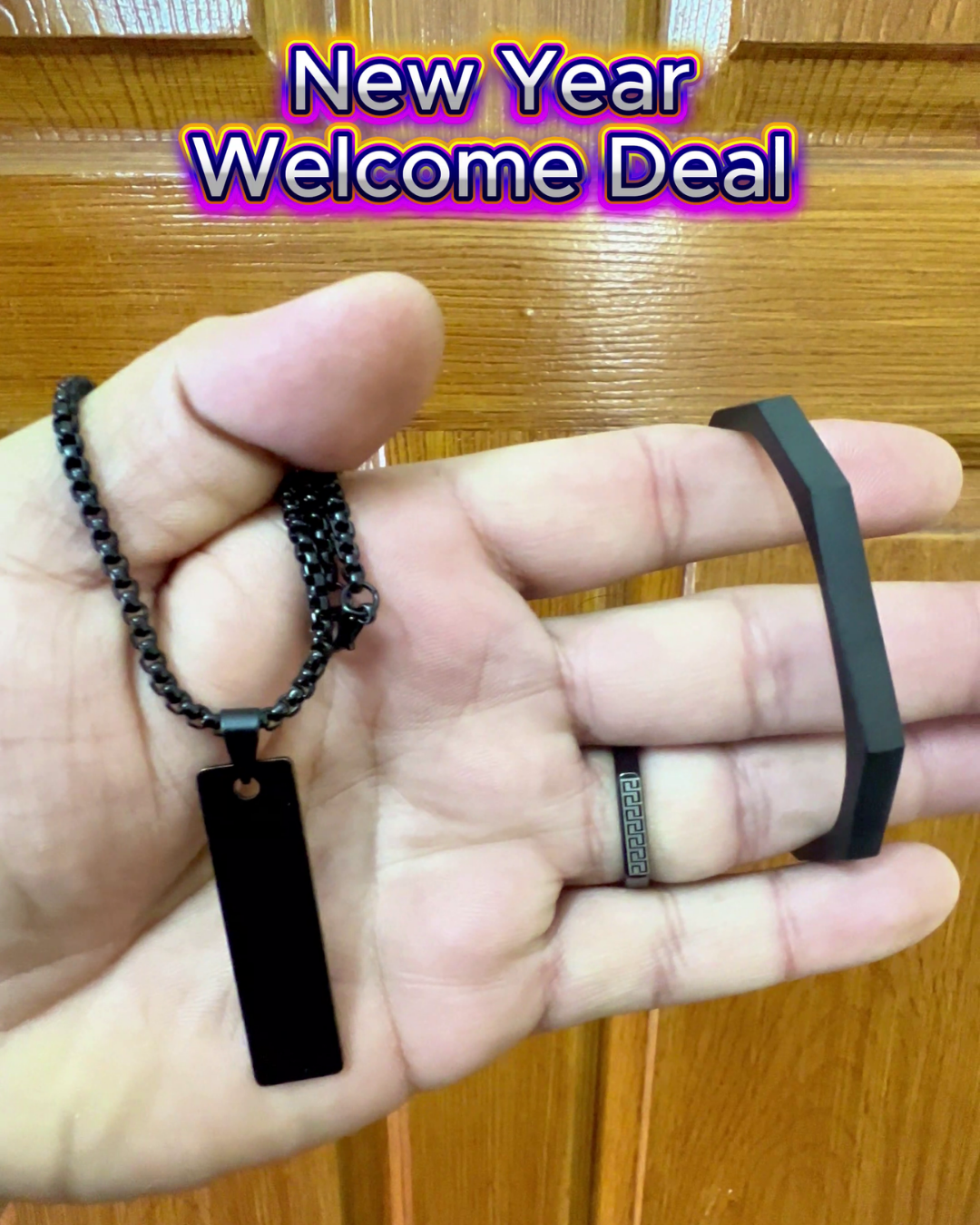 New Year Welcome Deal – Premium 3-in-1 Jewelry Set