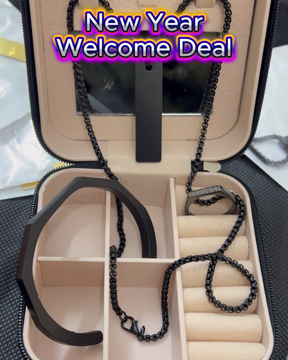 New Year Welcome Deal – Premium 3-in-1 Jewelry Set