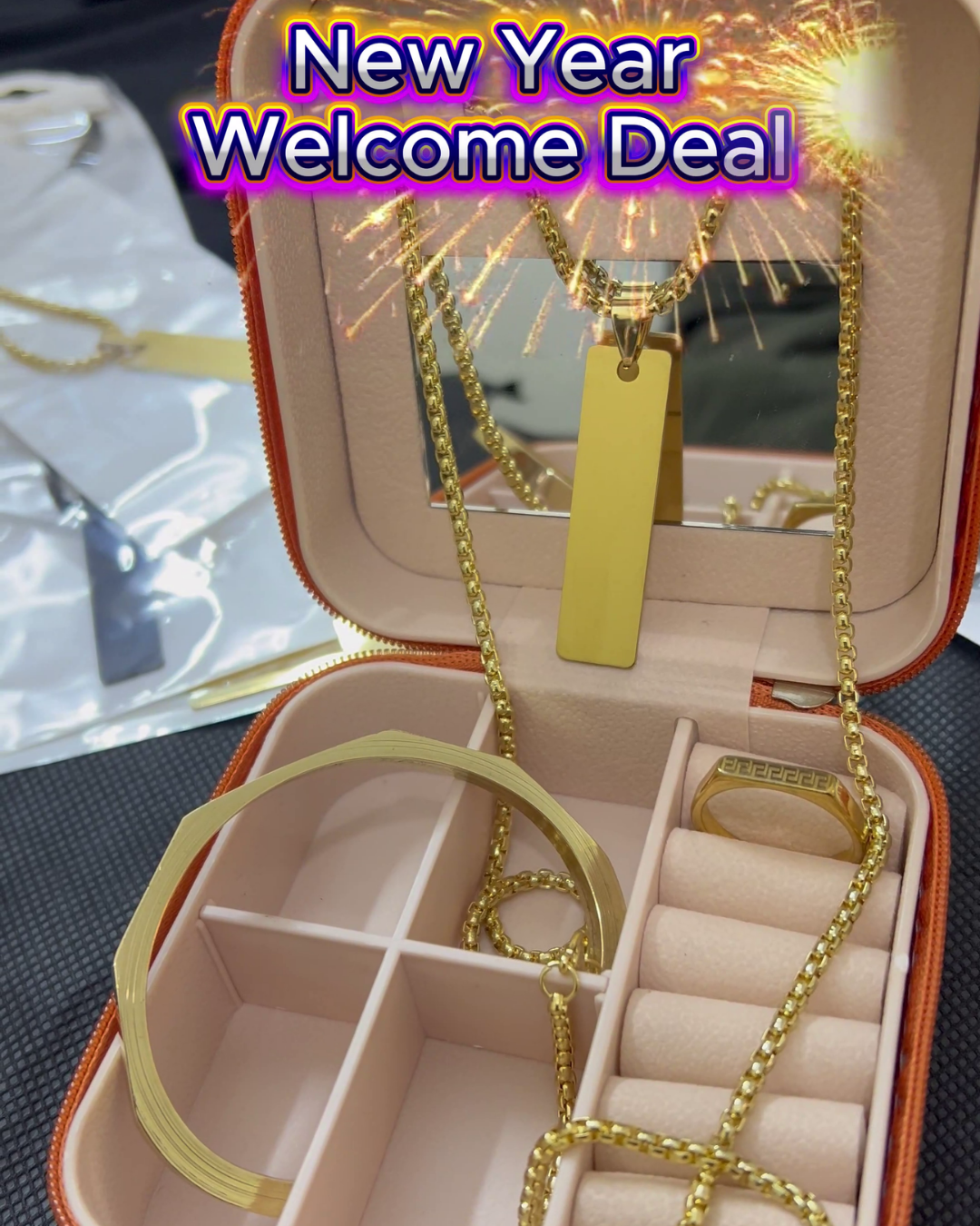 New Year Welcome Deal – Premium 3-in-1 Jewelry Set