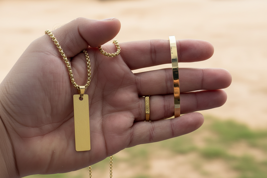 New Year Welcome Deal – Premium 3-in-1 Jewelry Set