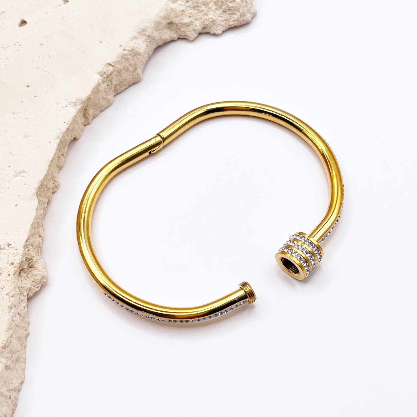 AUDREY BANGLE | GOLD