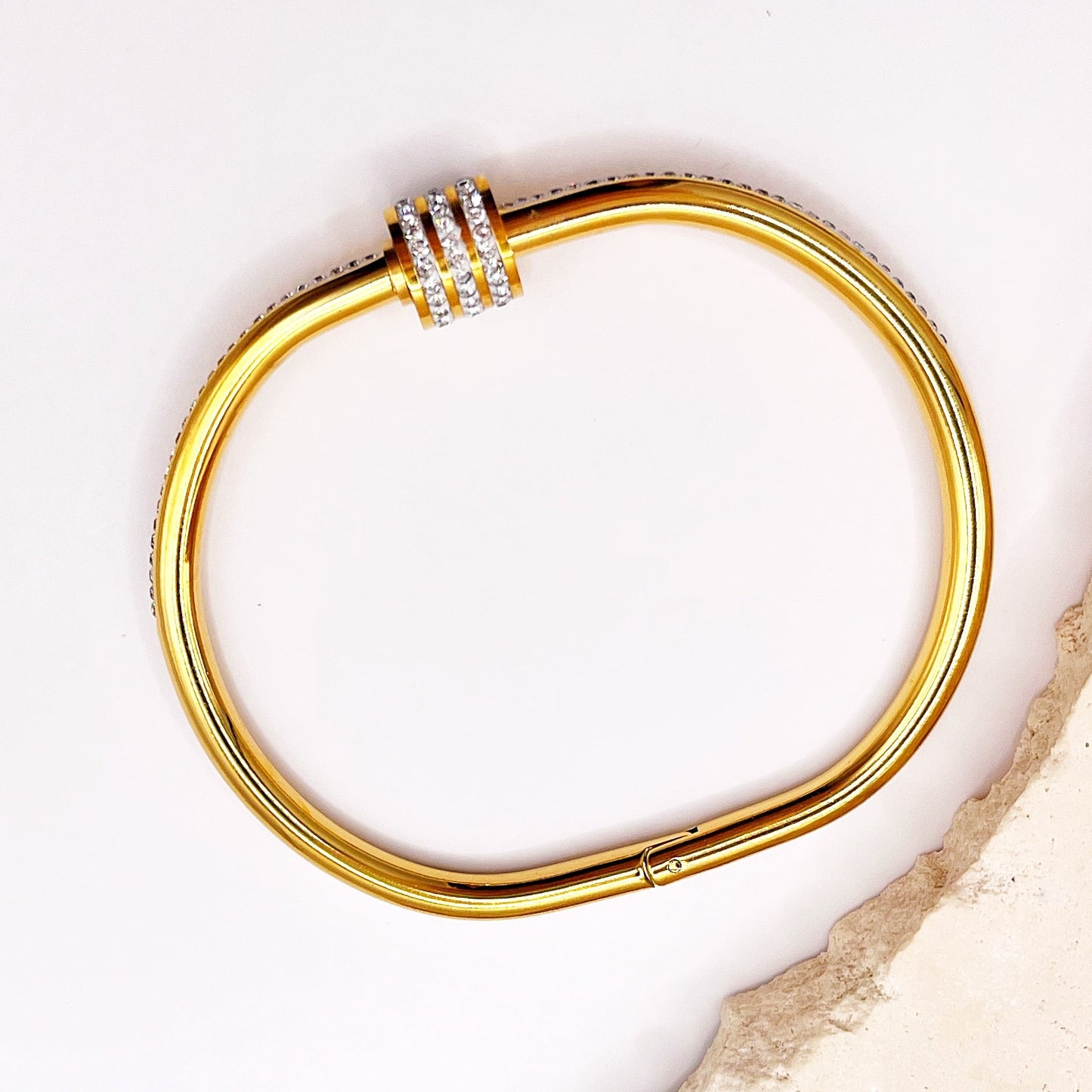 AUDREY BANGLE | GOLD