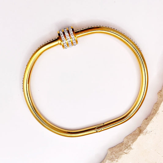 AUDREY BANGLE | GOLD