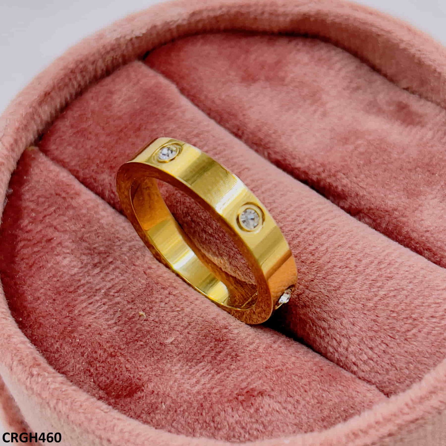 CRTR SIGNATURE RING STAINELESS STEEL