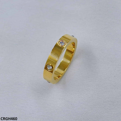 CRTR SIGNATURE RING STAINELESS STEEL