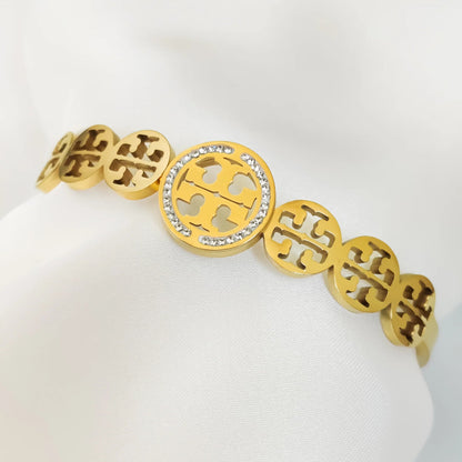 Tory Burch Inspired Bangle/Handcuff