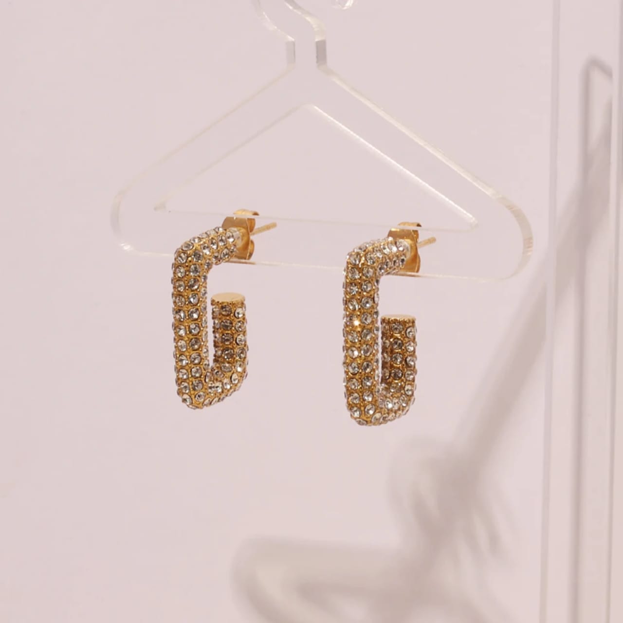 Micro Pave Luxury Cubic Zirconia 18K Gold