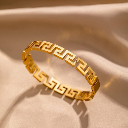 Modern Gold Cuff