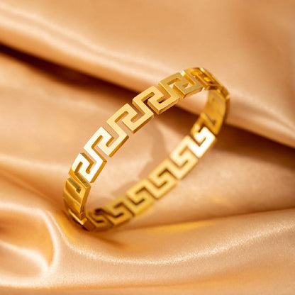 Modern Gold Cuff