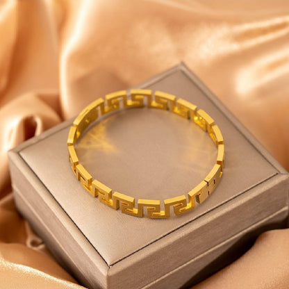 Modern Gold Cuff
