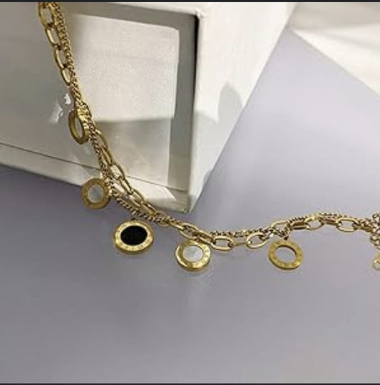 Versace Chain Stainless Steel Bracelet