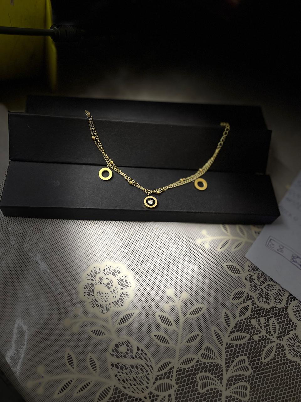 Versace Chain Stainless Steel Bracelet