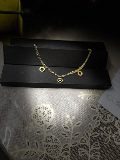 Versace Chain Stainless Steel Bracelet