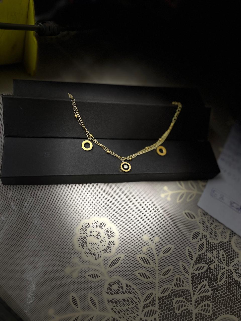Versace Chain Stainless Steel Bracelet