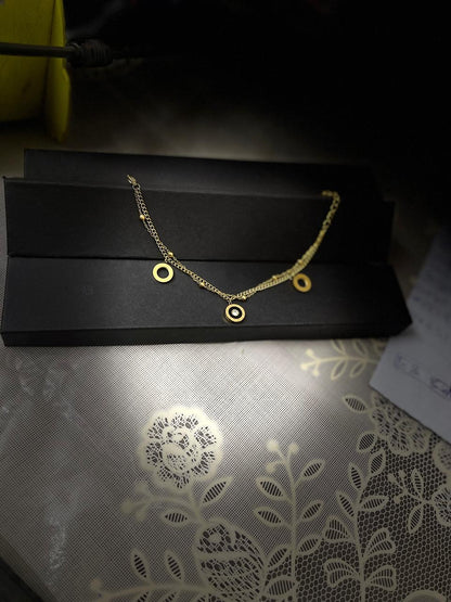 Versace Chain Stainless Steel Bracelet