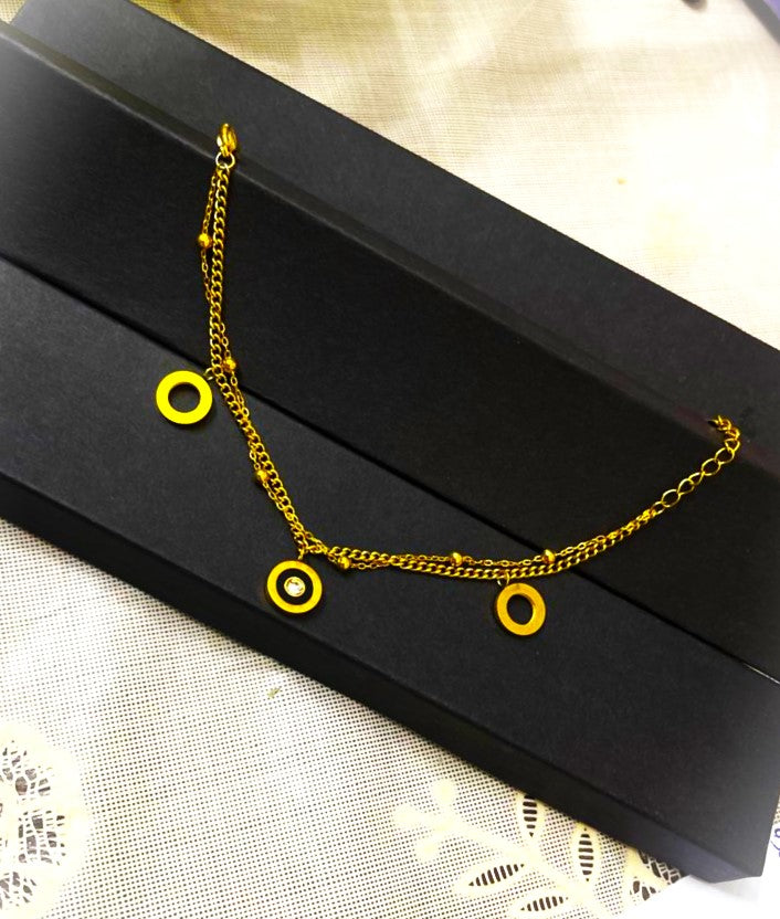 Versace Chain Stainless Steel Bracelet