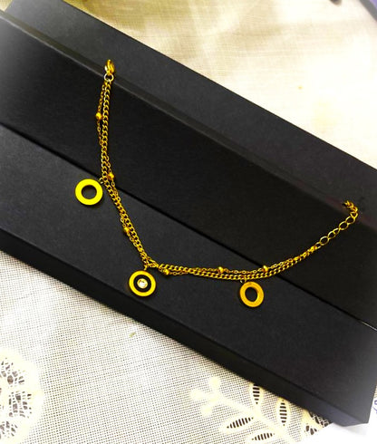 Versace Chain Stainless Steel Bracelet