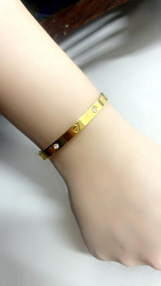 Emerald Stone Bracelet (Viral on TIKTOK)