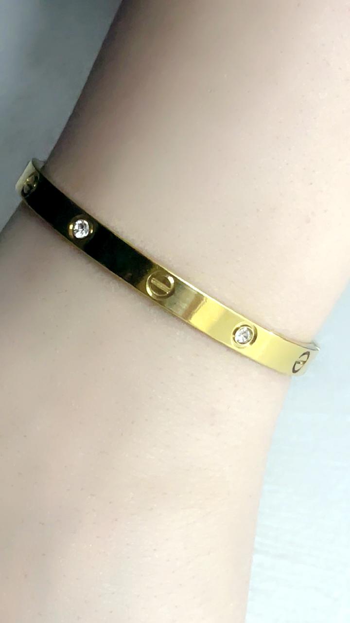 Emerald Stone Bracelet (Viral on TIKTOK)