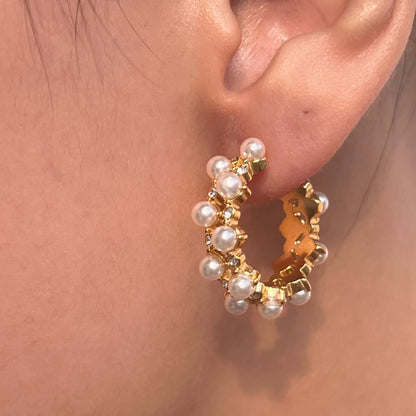 PEARLY EARRINGS