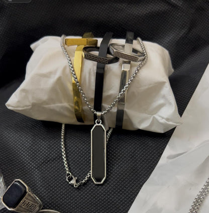 🔥 LIMITED EDITION – YH 3-Piece Handmade Jewelry Set