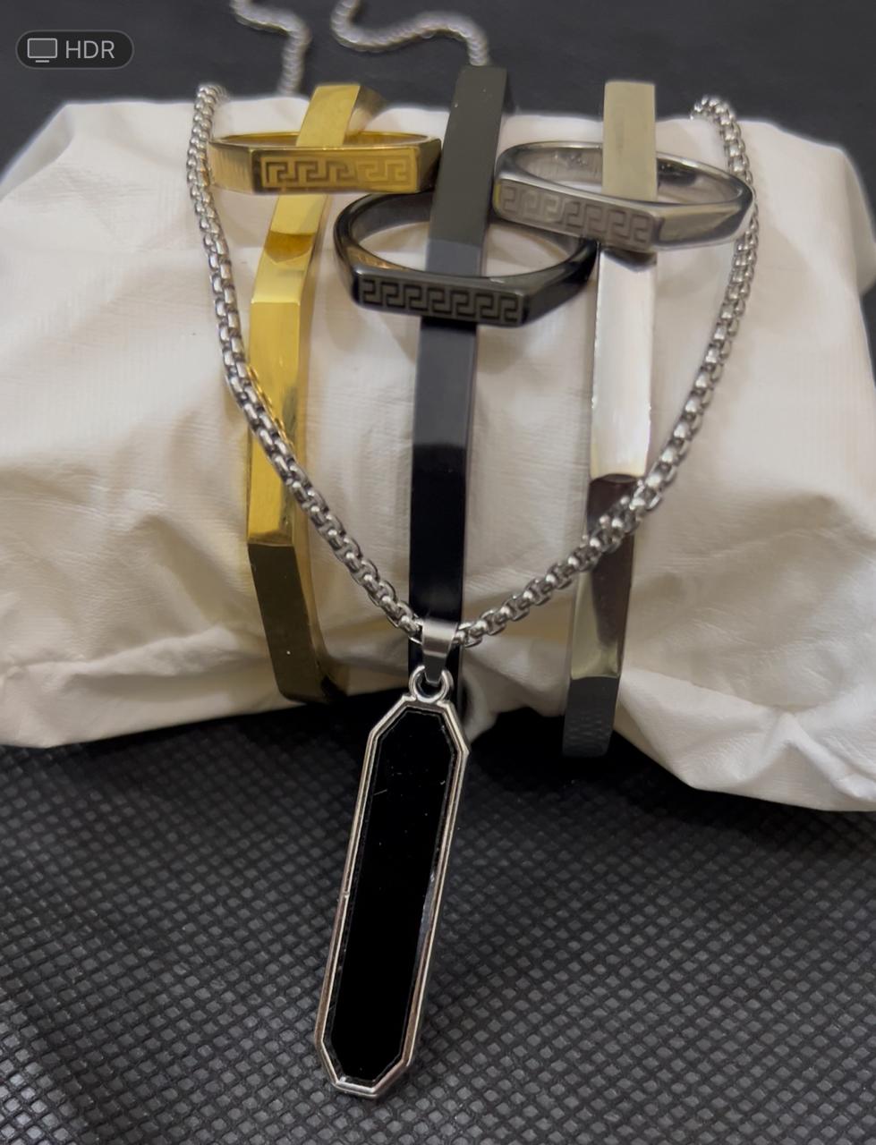 🔥 LIMITED EDITION – YH 3-Piece Handmade Jewelry Set