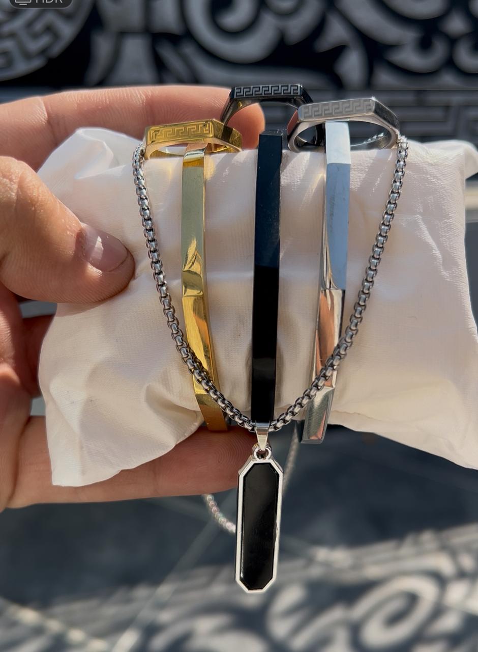 🔥 LIMITED EDITION – YH 3-Piece Handmade Jewelry Set