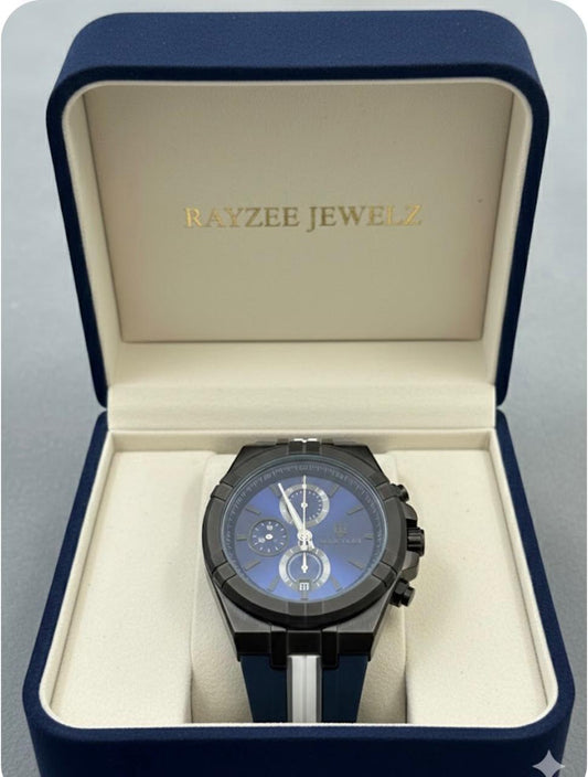 Rayzee Royal Blue Chronograph – Premium Men's Watch