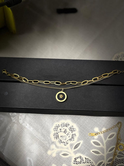 LARA 2 | double chain bracelet