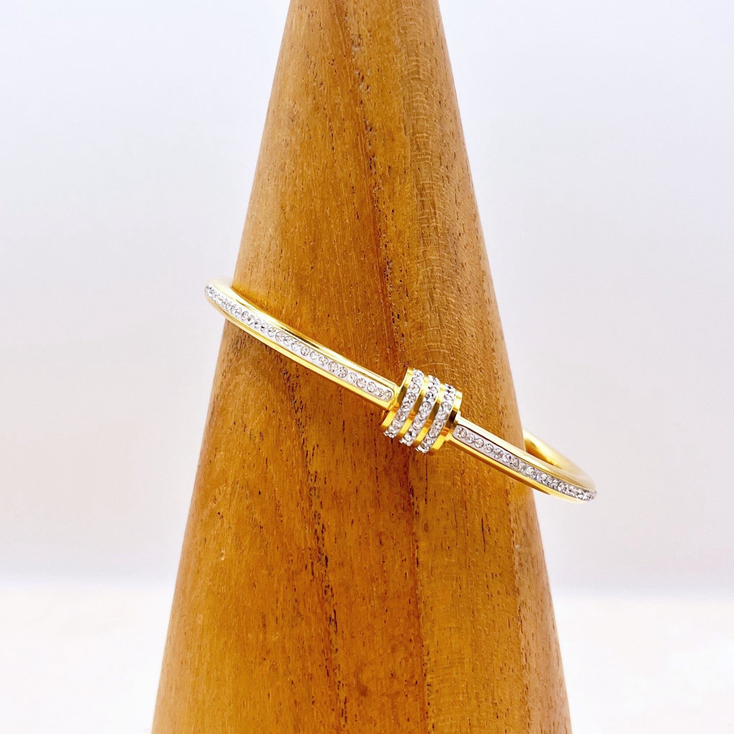 AUDREY BANGLE | GOLD
