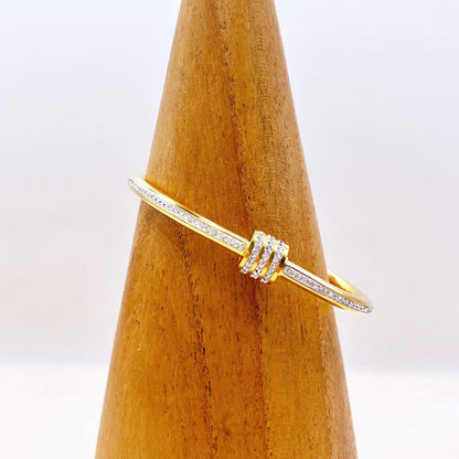 AUDREY BANGLE | GOLD