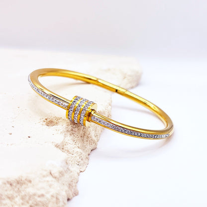 AUDREY BANGLE | GOLD