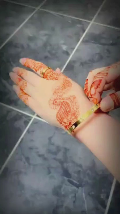 Emerald Stone Bracelet (Viral on TIKTOK)