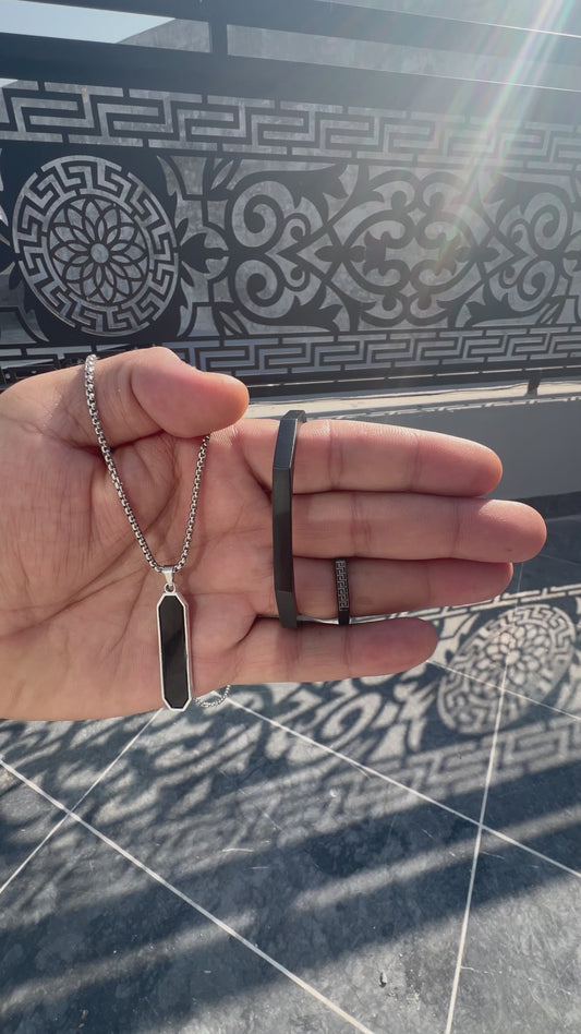 🔥 LIMITED EDITION – YH 3-Piece Handmade Jewelry Set