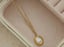 Oval Medallion Necklace Everyday Minimalist Necklace